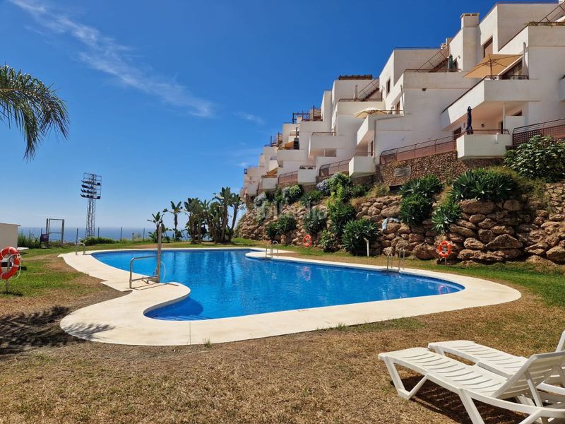 Foto 7d473022-4c08-4e3c-b0ea-a82fc92ede08. Pis amb calefacció piscina a Almijara Nerja