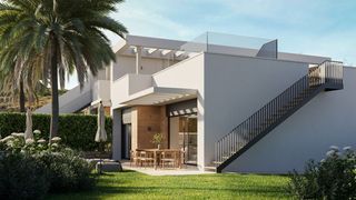 Semi detached house in Hipódromo - Cerrado del Águila. Adosado en venta en mijas costa, 2 dormitorios.