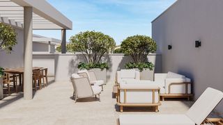 Semi detached house in Hipódromo - Cerrado del Águila. Adosado en venta en mijas costa, 3 dormitorios.