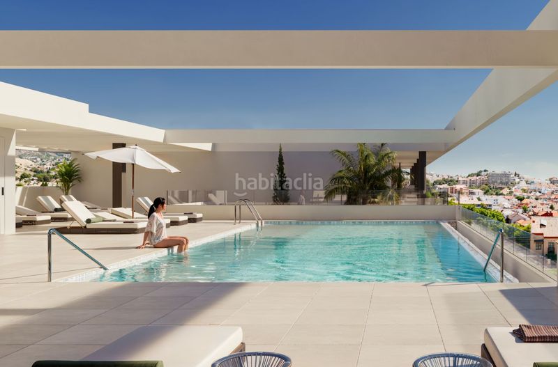 Foto aefe2446-8363-4fa5-a903-ed9f19e3c52c. Apartament amb calefacció aparcament piscina a Centro Mijas
