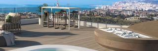 Dachwohnung in Torreblanca del Sol. Atico en venta en el higuerón, 3 dormitorios.
