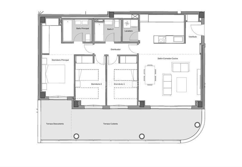 Foto e607a376-ccc5-49a0-a911-a9df4d4bc4c1. Apartament amb calefacció aparcament piscina a Alto de los Monteros Marbella