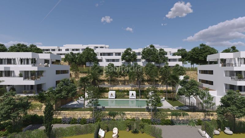 Foto c4f18341-c4a7-4a32-8874-711a9f049adf. Àtic amb calefacció aparcament piscina a Casares golf - Casares del sol Casares