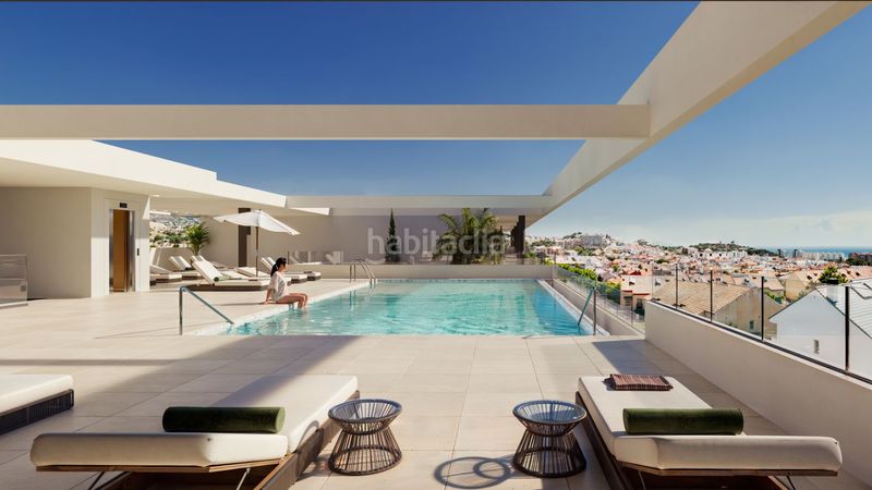 Foto e6849c35-296f-4240-ac92-a657c2c1d105. Apartament amb calefacció aparcament piscina a Centro Mijas