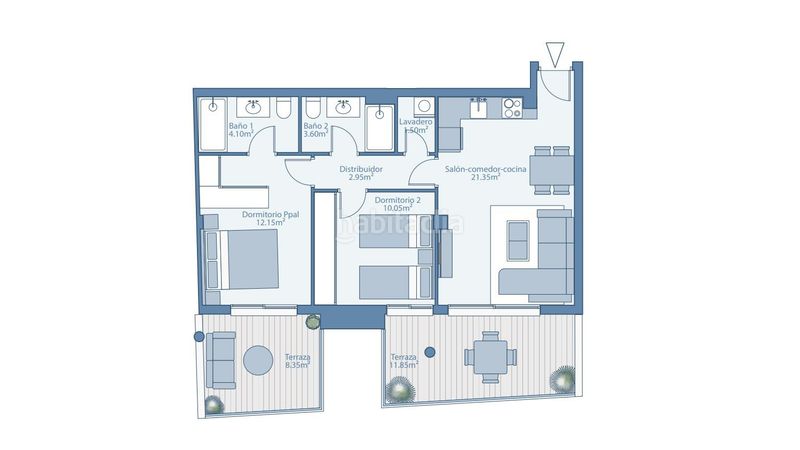 Foto e84f6fa4-b782-4027-821a-30d4e3b0210a. Apartament amb calefacció aparcament piscina a Centro Mijas
