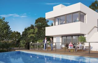 Casa adossada a Riviera del Sol. Adosado en venta en riviera del sol, 3 dormitorios.
