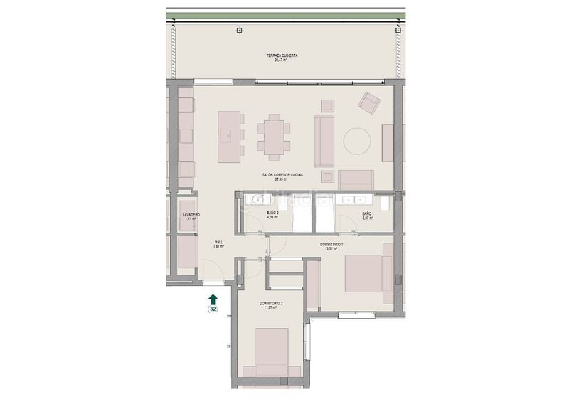 Foto 710742b1-6426-498c-967e-8f1d083ba19c. Apartament amb calefacció aparcament piscina a Cancelada Estepona