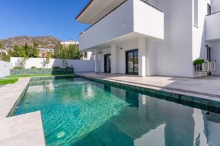 Xalet a Mijas pueblo. Chalet en venta en pueblo, 5 dormitorios.