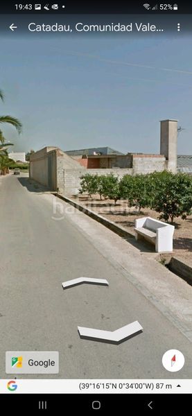 Foto deff9b31-fb9b-41e6-ae5a-90c350797293. Capannone industriale in cv-50 482 in Catadau