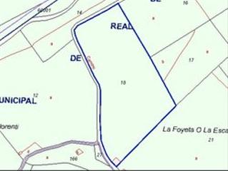 Propriété à Llano de la paridera 576. Terreno en venta en real de montroy