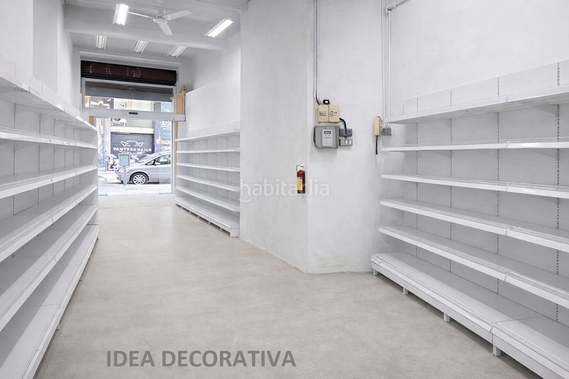 Foto 6a387945-d5df-48ab-b500-dd017e3e297b. Local comercial a carrer d'entença 35 a Sant Antoni Barcelona