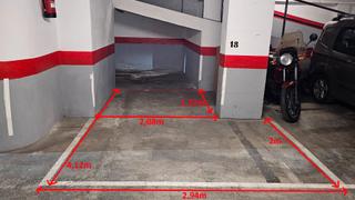 Car parking in Carrer d'Ausiàs Marc 84