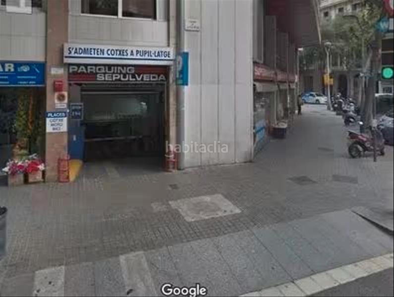 Foto 61525711-0573-41ed-b357-bc6980f58e23. Lloguer aparcament cotxe a carrer de sepúlveda 84 a Barcelona