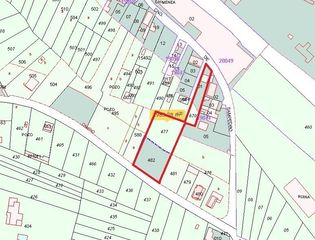 Terreny residencial  Polígono 28 paraje 94 campo 482. Se vende parcela urbana en bembibre socuellola chana