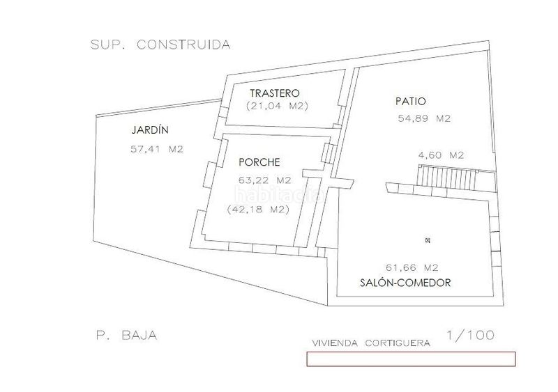 Foto c1eee026-2c3e-4bcd-a67b-009bb072f0ab. Masia a Cabañas Raras