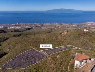 Terreno residencial en Guía de Isora Interior. Venta de suelos agrícolas en vera de erques, guía de isora. en l