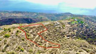 Finca rústica a Fasnia. Se vende finca agrícola en fasnia