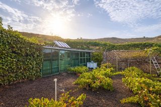 Fondo rustico in Santiago del Teide Pueblo. Venta de finca en santiago del teide de 800 m2, con construccion