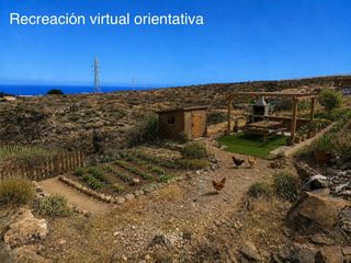 Terreny residencial a Playa de San Juan. Venta de terreno agrícola con vistas al mar en tejina baja, guía
