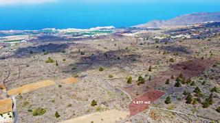 Terreny residencial a Chío. Venta de suelo agrícola en chío, guía de isora. terreno de 1.677