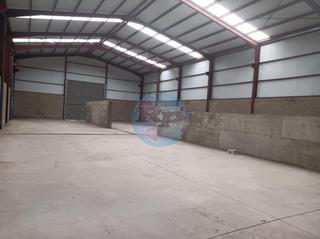 Fabrikhalle in Cuadros