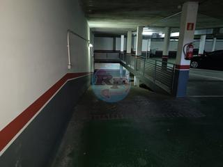 Autoparkplatz in Astorga