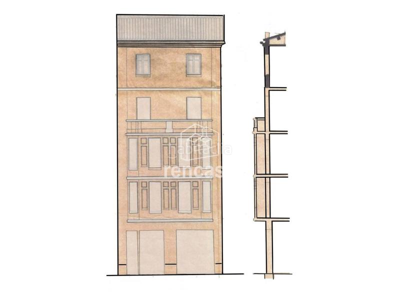 Foto 754fca5f-f396-4098-bcb7-bab4c127298a. Edificio  centrico en venta en Centre Històric Lleida