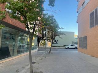 Autoparkplatz in Centre Històric. Pallars