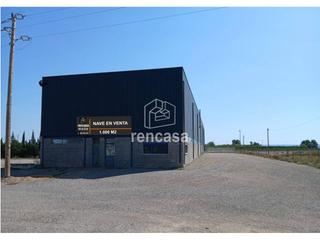 Fabrikhalle  Nacional 2. Nave venta en soses junto al parador de aragon y cataluña
