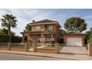 Casa a Partides Rurals. Chalet independiente con piscina y parcela de 2.500 m en alpicat