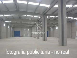 Industrial building in Rosselló. Rossello