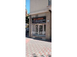 Alquiler Local Comercial  Avenida alcalde rovira roure. Local  rovira roure