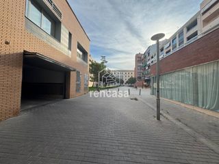 Autoparkplatz  Calle pallars. Parking prat de la riba