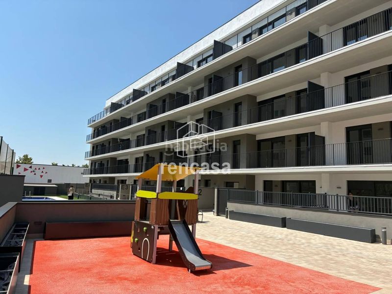Foto 04333aff-ec4b-4b9e-9969-27b2250788ea. Alquiler piso apartamento de obra nueva en parc de laigua con piscina comunitaria en Lleida