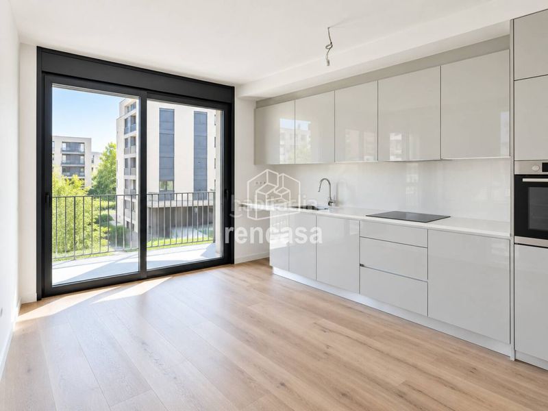 Foto 7c8895d4-b829-4b58-b125-075b51ffcc40. Alquiler piso apartamento de obra nueva en parc de laigua con piscina comunitaria en Lleida