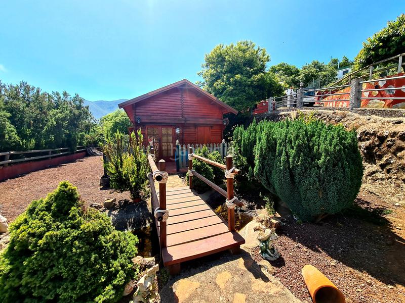 Foto c0239cb7-dcbe-40d2-86a2-62d453980b2b. Country house with parking pool in La Perdoma - San Antonio - Benijos Orotava (La)