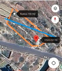 Terreno residencial  Montaña de abajo