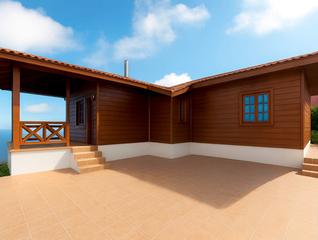 Xalet  Camino el gallo. Vivienda independiente con vistas panorámicas en la orotava – te