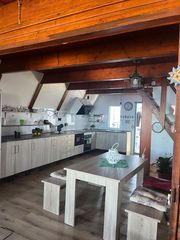 Casa  Calle del caserío de la florida. Encantador chalet de madera en plena naturaleza con vistas al ma