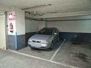 Aparcament cotxe  Llano ponte. Garaje en llano ponte. plaza abierta