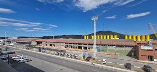 Miete Büro in Jardín de Cantos - El Nodo. Oficina en alquiler, zona industrial de la ria