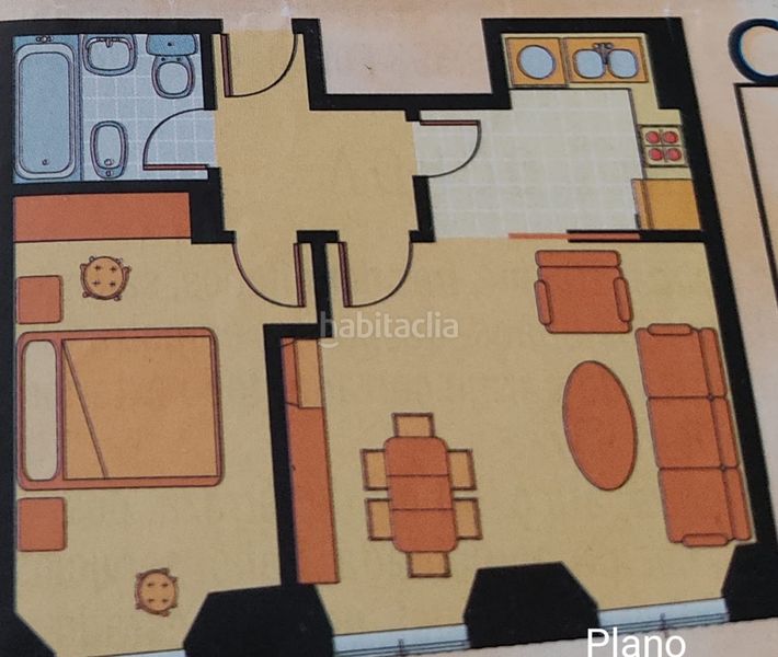 Foto e784d084-a7c7-43e4-abb6-e7111dffc918. Flat with heating in Centro Avilés