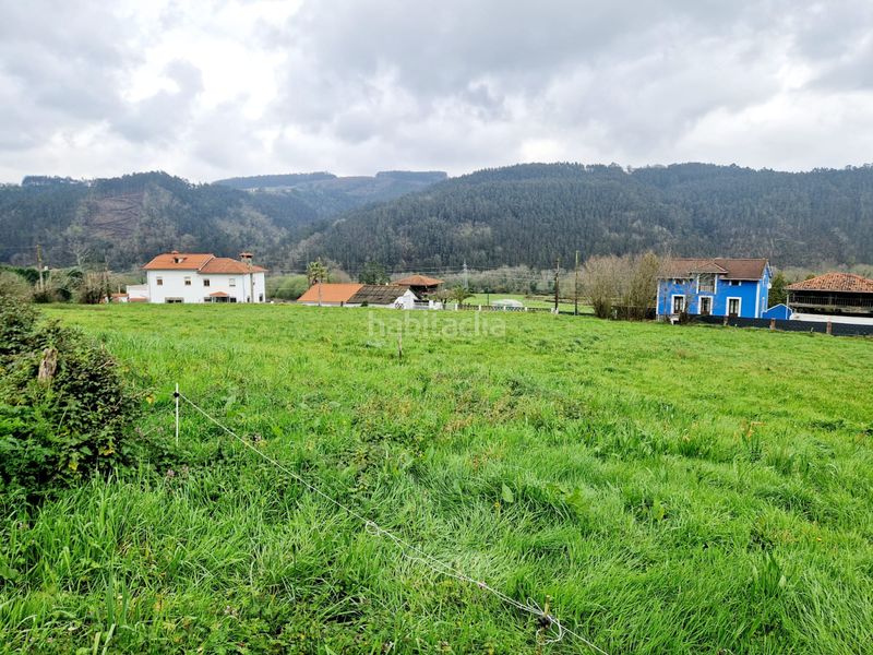 Foto ffe1d387-e1ea-429f-ada6-77235c3a8047. Terreno residencial parcelas edificables en el valle de arango en Pravia