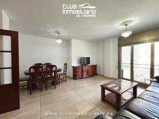 Rent Flat in Calle prolongacion ramon y caja 1. Piso semiamueblado de 3 habitaciones en santa cruz con garaje