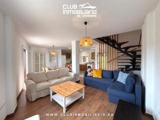 Lloguer Casa adossada a Calle mararía  107. Chalet adosado en la caridad, tacoronte de 3 habitaciones amuebl