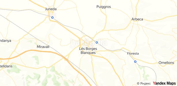 Foto 840bda46-d33a-45cc-bdf9-39ee8344be93. Aparcament cotxe a Borges Blanques (Les)