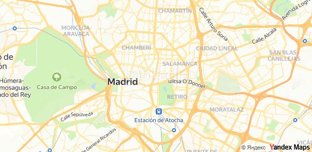 Foto e6a360f7-9485-45bd-9271-68fc022c5091. Autoparkplatz in Recoletos Madrid