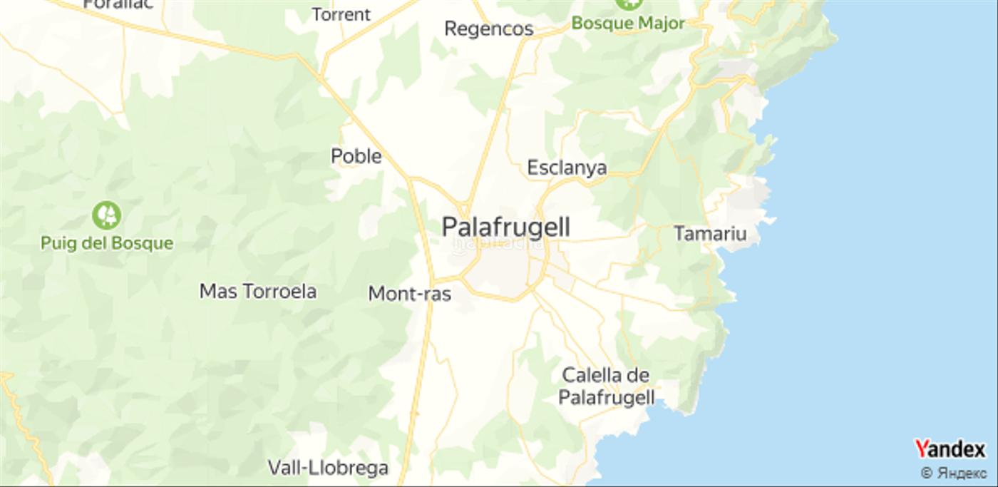 Imagen Palafrugell Población