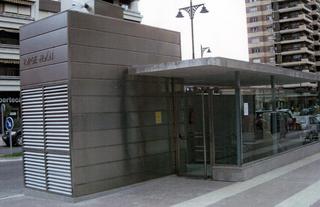Autoparkplatz in Gran Via. Gran oportunidad de inversión en subastas de activos!garaje en v
