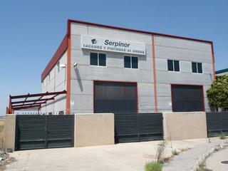 Fabrikhalle in Fuente el Saz de Jarama. Gran oportunidad de inversión en subastas de activos!nave indust